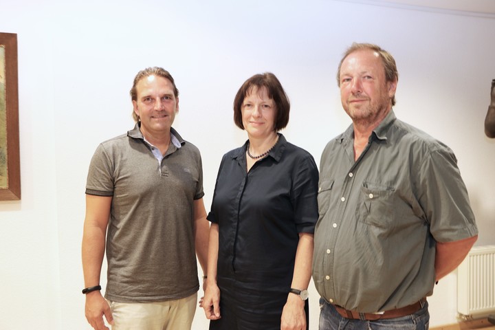 OV Kai Dewald (Sulmingen), OVin Doris Dolkemeyer (Äpfingen), OV Herbert Hasel (Laupertshausen)